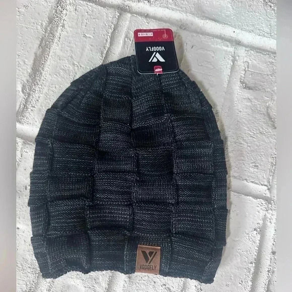 Vgogfly Slouchy Beanie for Men Winter Hats for Guys Cool Beanies Mens Lined Knit - Picture 2 of 2